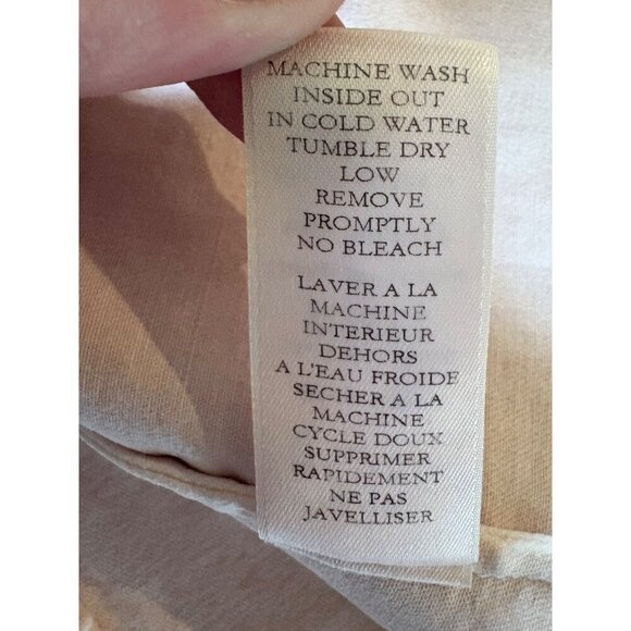 Frank & Eileen Belfast Peacoat Lightweight Jacket in Ballet Pink Size Small - Picture 13 of 15